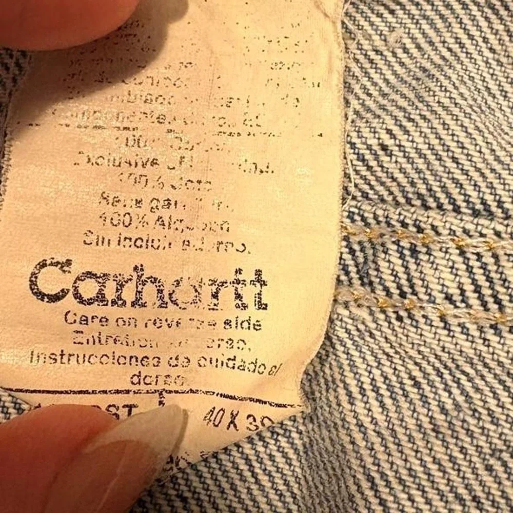 Vintage Carhartt straight leg jeans